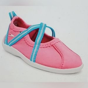 NWT Speedo girls water shoes pool swim beach size 9/10 toddler large